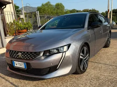 Usata Peugeot 508 GT 177 CV (130 kW) 2019 Grigio Station wagon