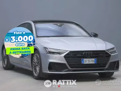 Usata Audi A7 S-line plus 265 CV (194 kW) 2022 Grigio Berlina