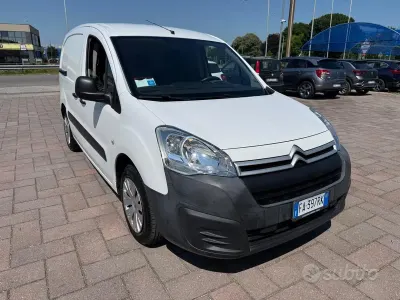 Usata Citroën e-Berlingo 90 CV (66 kW) 2015 Bianco Furgone