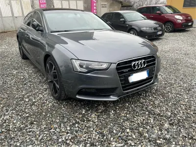 Gebraucht Audi A5 211 PS (155 kW) 2013 Grau Coupé