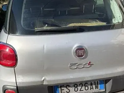 Occasion Fiat 500L 85 ch (62 kW) 2013 Gris Monospace