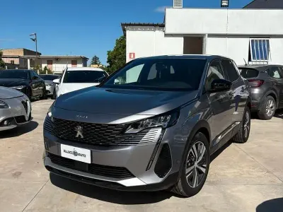 Usata Peugeot 3008 Allure 131 CV (96 kW) 2021 Grigio SUV