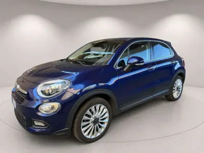 Usata Fiat 500X City Look 120 CV (88 kW) 2016 Blu/azzurro SUV