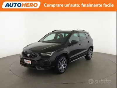 Usata Seat Ateca 150 CV (110 kW) 2021 Nero SUV