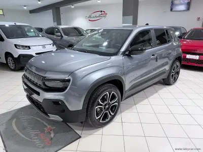 Nuova Jeep Avenger Summit 101 CV (74 kW) 2026 Grigio SUV