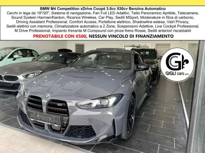 Usata BMW M4 Competition Edition 530 CV (389 kW) 2025 Dravit grey Coupé