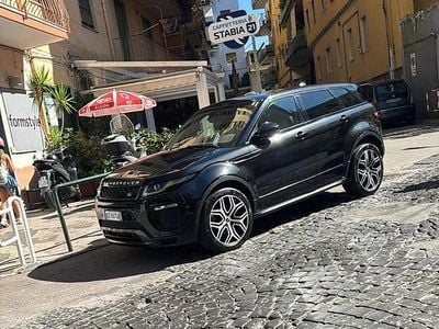 Usata Land Rover Range Rover evoque 241 CV (177 kW) 2017 Nero SUV