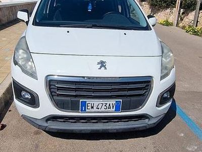 Usata Peugeot 3008 115 CV (84 kW) 2014 Bianco Station wagon