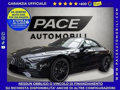 Occasion Mercedes SL43 AMG Style 381 ch (280 kW) 2023 Noir Cabriolet