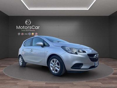 Usata Opel Corsa Cosmo 95 CV (69 kW) 2015 Grigio Berlina