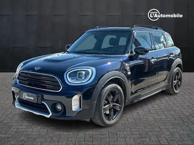 Usata Mini One D Countryman 116 CV (85 kW) 2022 Nero SUV