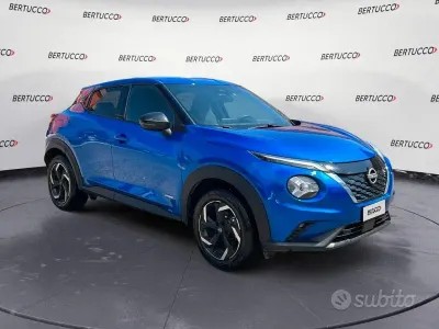 Usata Nissan Juke N-Connecta 143 CV (105 kW) 2023 Blu SUV
