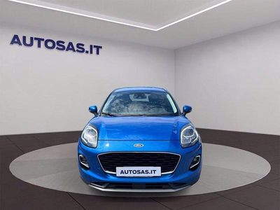 Begagnad Ford Puma Titanium 125 HK (91 kW) 2022 Blå SUV