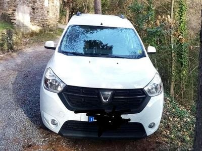 Usata Dacia Dokker Comfort 95 CV (69 kW) 2019 Bianco Monovolume