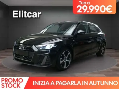 Nuova Audi A1 Ambiente 116 CV (85 kW) 2026 Nero mythos SUV