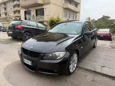 Käytetty BMW 320 163 HP (119 kW) 2008 Musta Sedan