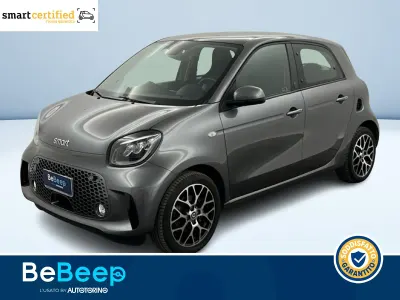 Usata Smart ForFour Electric Drive 41 kW (56 CV) 2021 Grigio metallizzato Berlina