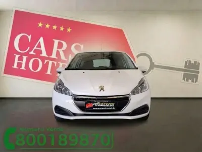 Gebraucht Peugeot 208 Active 75 PS (55 kW) 2018 Weiß Kleinwagen
