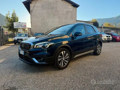 Usata Suzuki SX4 S-Cross 140 CV (102 kW) 2018 Blu SUV