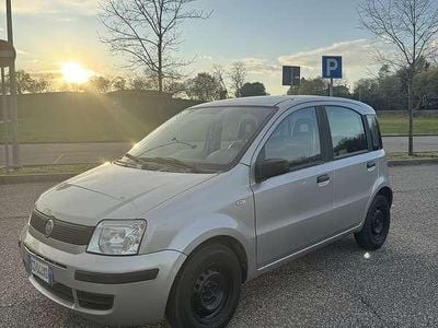 Usata Fiat Panda Active 54 CV (39 kW) 2003 Argento Utilitaria