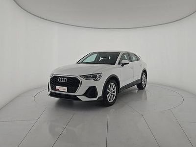 Usata Audi Q3 Sportback Business Plus 150 CV (110 kW) 2022 Bianco ibis SUV