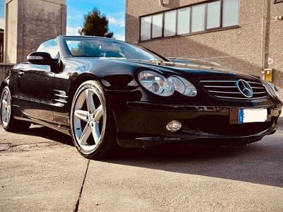 Usata Mercedes SL500 306 CV (225 kW) 2002 Nero Cabrio