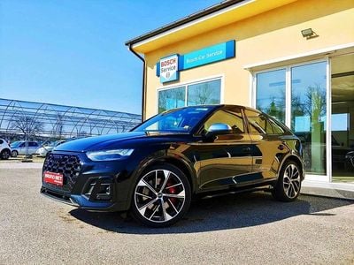 Usata Audi SQ5 341 CV (250 kW) 2023 Nero SUV