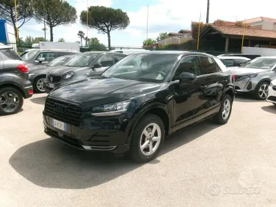 Usata Audi Q2 Ambiente 116 CV (85 kW) 2020 Nero SUV