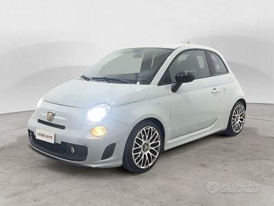 Usata Abarth 500 135 CV (99 kW) 2015 Grigio Utilitaria