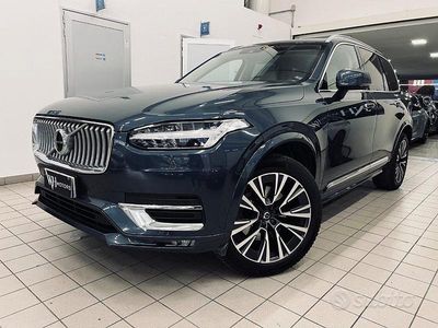 Usata Volvo XC90 Inscription 235 CV (172 kW) 2019 Blu SUV