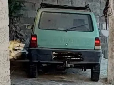 Usata Fiat Panda 4x4