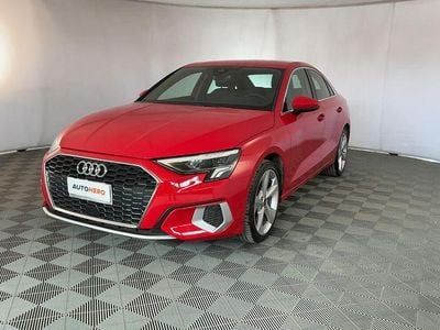 Usata Audi A3 e-tron Advanced 150 CV (110 kW) 2022 Rosso Utilitaria