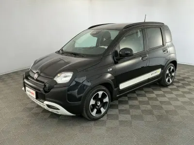 Usata Fiat Panda S 69 CV (50 kW) 2025 Nero Utilitaria