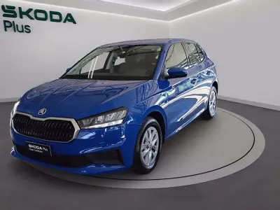 Usata Skoda Fabia Ambition 80 CV (58 kW) 2023 Blu mediterraneo met Utilitaria