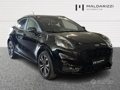 Usata Ford Puma ST-Line 125 CV (91 kW) 2020 Nero SUV