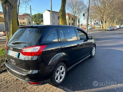 Usata Ford Grand C-Max 115 CV (84 kW) 2013 Nero Monovolume