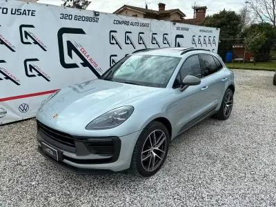 Usado Porsche Macan 265 CV (194 kW) 2022 Gris SUV