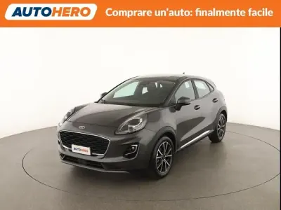 Usata Ford Puma Titanium 125 CV (91 kW) 2023 Grigio SUV