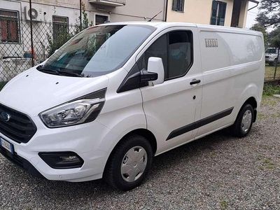 Usata Ford Transit Custom 131 CV (96 kW) 2021 Bianco Furgone