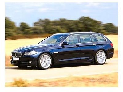 Begagnad BMW 525 218 HK (160 kW) 2011 Blå Kombi