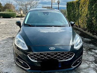 Usata Ford Fiesta Vignale 86 CV (63 kW) 2019 Nero Utilitaria