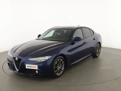 Gebraucht Alfa Romeo Giulia 150 PS (110 kW) 2017 Blau Limousine