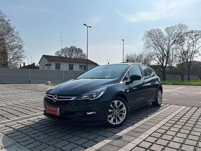 Usata Opel Astra Innovation 136 CV (100 kW) 2017 Nero Berlina