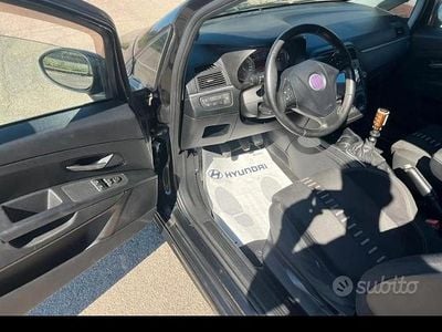 Usata Fiat Grande Punto 2009 Nero Utilitaria