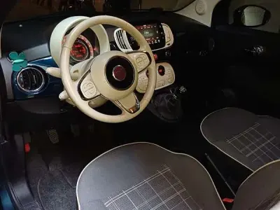Usata Fiat 500 Lounge 69 CV (50 kW) 2019 Utilitaria