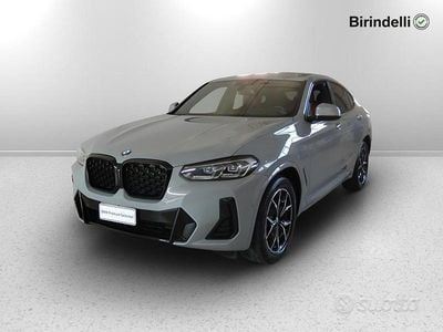 Usata BMW X4 M Sport 190 CV (139 kW) 2023 Grigio SUV