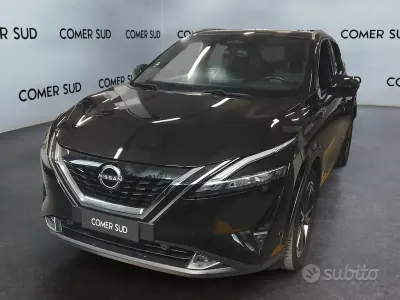 Usata Nissan Qashqai Tekna 158 CV (116 kW) 2023 Nero SUV