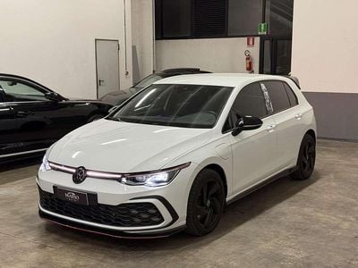Usata VW Golf VIII GTE 150 CV (110 kW) 2021 Bianco Berlina