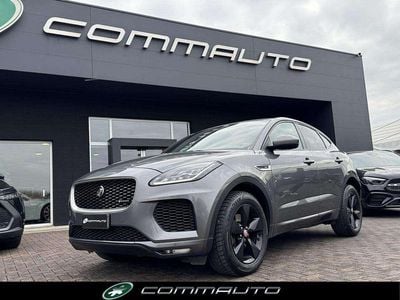 Usata Jaguar E-Pace R-Dynamic 150 CV (110 kW) 2019 Grigio scuro SUV