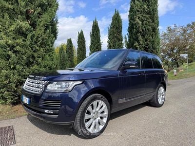 Usata Land Rover Range Rover Vogue 249 CV (183 kW) 2015 Blu SUV